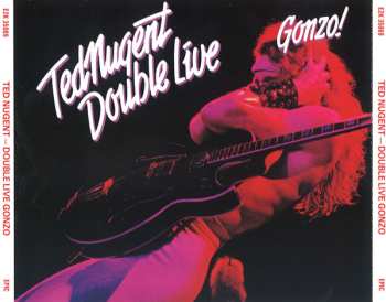 2CD Ted Nugent: Double Live Gonzo