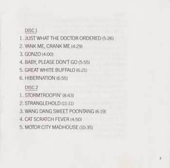 2CD Ted Nugent: Double Live Gonzo