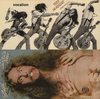 SACD Ted Nugent: Free-For-All & Cat Scratch Fever