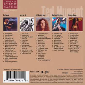 5CD/Box Set Ted Nugent: Original Album Classics