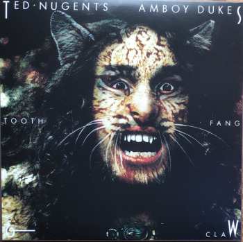 LP The Amboy Dukes: Tooth, Fang & Claw CLR