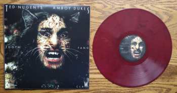 LP The Amboy Dukes: Tooth, Fang & Claw CLR
