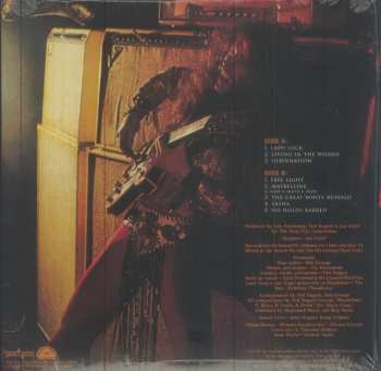 LP The Amboy Dukes: Tooth, Fang & Claw CLR