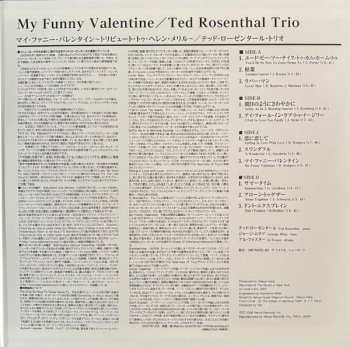 2LP Ted Rosenthal Trio: My Funny Valentine LTD