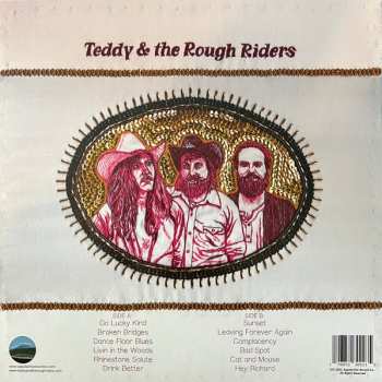 LP Teddy And The Rough Riders: Teddy and The Rough Riders 