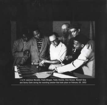 CD Teddy Charles: Adventures In California