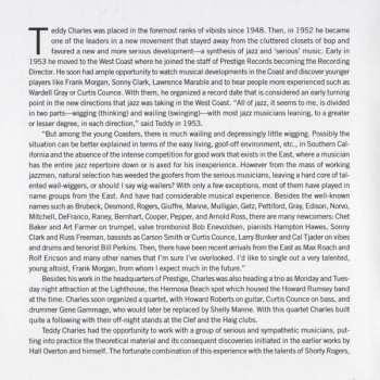 CD Teddy Charles: Adventures In California