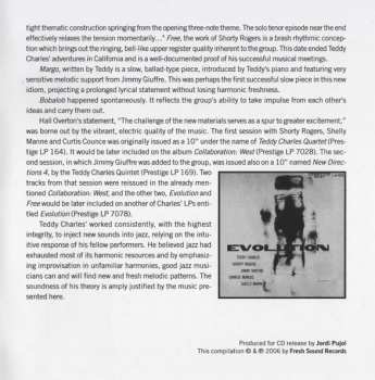 CD Teddy Charles: Adventures In California