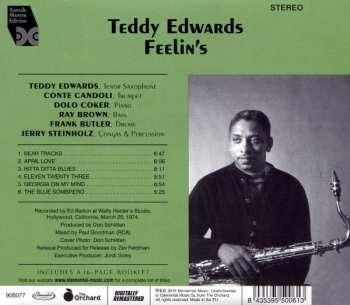CD Teddy Edwards: Feelin's