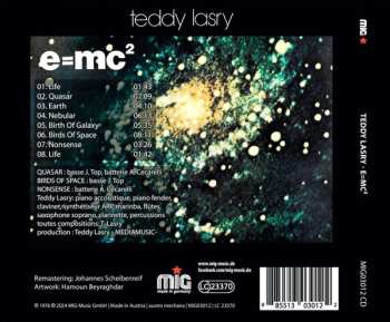 CD Teddy Lasry: e=mc²