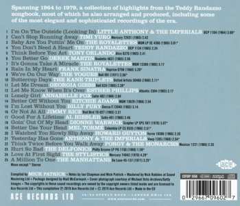 CD Teddy Randazzo: Yesterday Has Gone (The Songs Of Teddy Randazzo)