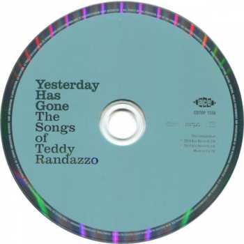 CD Teddy Randazzo: Yesterday Has Gone (The Songs Of Teddy Randazzo)