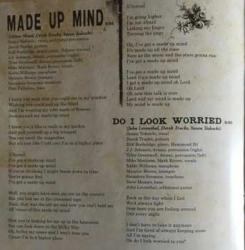 CD Tedeschi Trucks Band: Made Up Mind DIGI