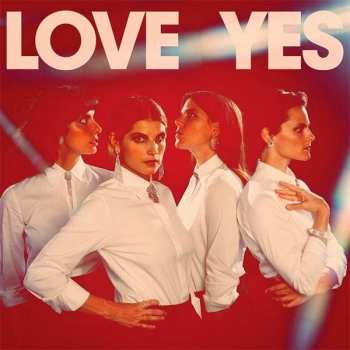 2LP Teen: Love Yes LTD | DLX | CLR