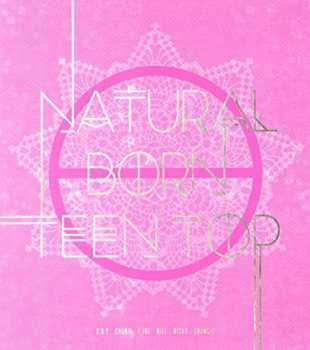 CD Teen Top: Natural Born
