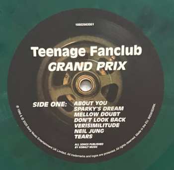 LP Teenage Fanclub: Grand Prix CLR | LTD
