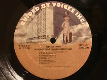 LP Teenage Guitar: More Lies From The Gooseberry Bush