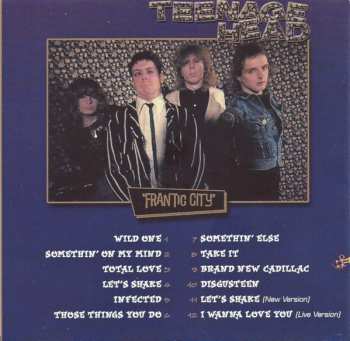 CD Teenage Head: Frantic City