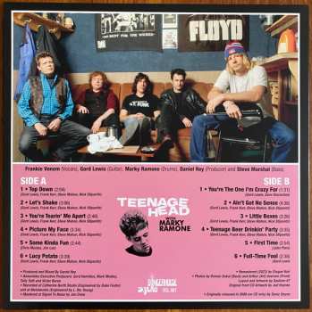 LP Marky Ramone: Teenage Head With Marky Ramone CLR