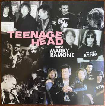 LP Marky Ramone: Teenage Head With Marky Ramone CLR
