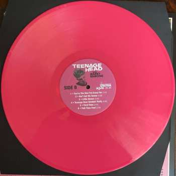 LP Marky Ramone: Teenage Head With Marky Ramone CLR