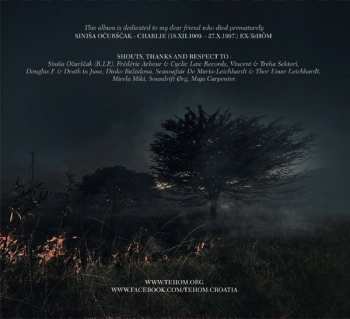 CD Tehom: Lacrimae Mundi LTD