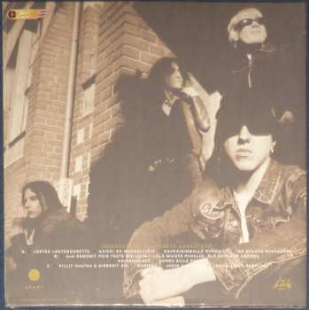 2LP Tehosekoitin: Rakkauden Gangsterit CLR | LTD