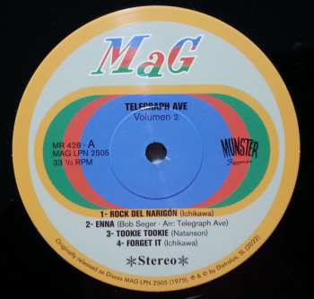 LP Telegraph Avenue: Telegraph Ave. Vol. 2