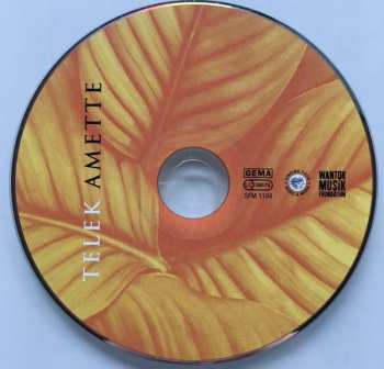 CD George Telek: Amette