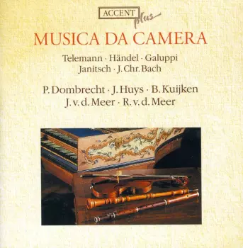 Johann Christian Bach: Musica Da Camera - Masterpieces Played By Masters