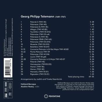 SACD Georg Philipp Telemann: Polonoise