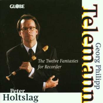 Album Telemann / Holtslag: Twelve Fantasies