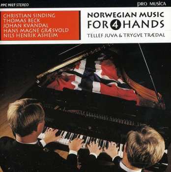 Album Tellef Juva: Norwegian Music For 4 Hands