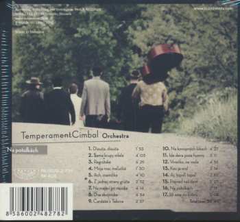 CD Temperament Cimbal Orchestra: Na Potulkách