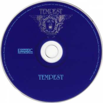 CD Tempest: Tempest