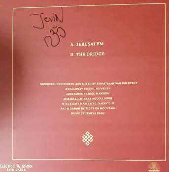 LP Temple Fang: Jerusalem / The Bridge