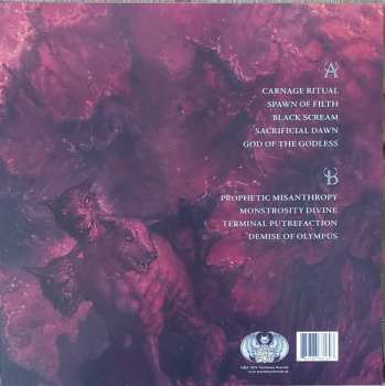 LP Temple Of Dread: God Of The Godless CLR | LTD