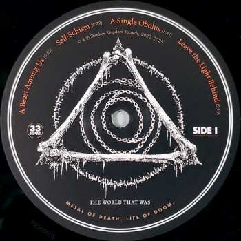 LP Temple Of Void: The World That Was LTD | CLR