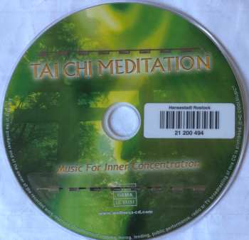 CD Temple Society: Tai Chi Meditation