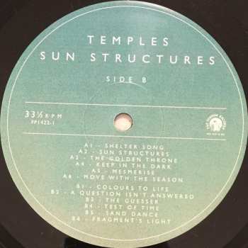 LP Temples: Sun Structures