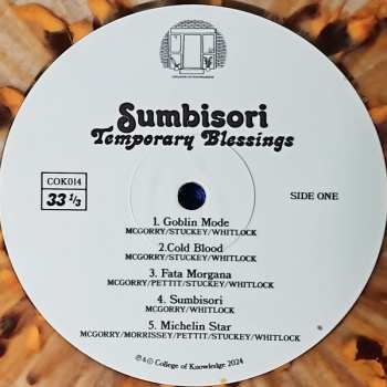 LP Temporary Blessings: Sumbisori CLR
