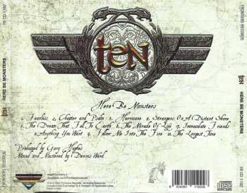 CD Ten: Here Be Monsters