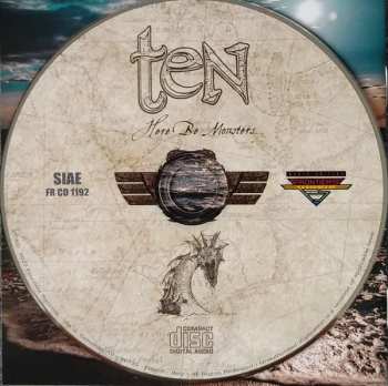 CD Ten: Here Be Monsters