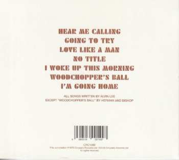 CD Ten Years After: Goin' Home!