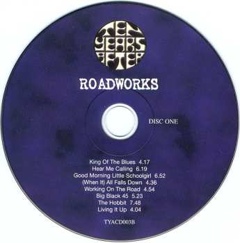 2CD Ten Years After: Roadworks (Live)