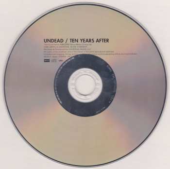 CD Ten Years After: Undead