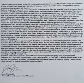 LP Tenement: The Self-Titled Album