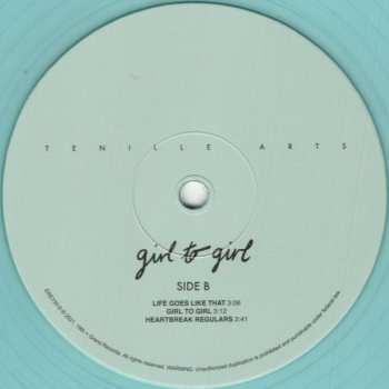 2LP Tenille Arts: Girl to Girl