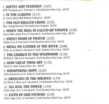 CD Tennessee Ernie Ford: All-Time Greatest Hymns