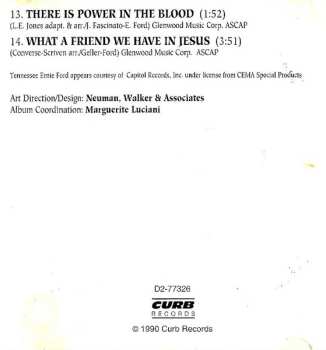 CD Tennessee Ernie Ford: All-Time Greatest Hymns